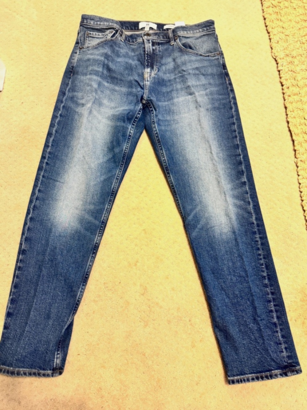 Banana Republic Jeans Mens 33x30 Blue Authentic Slim Denim